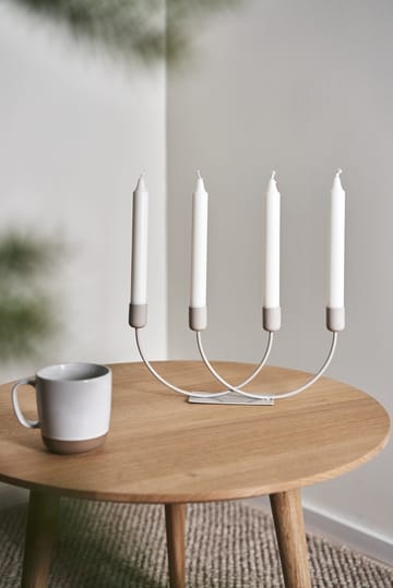 Joy kandelaar - Beige - Scandi Living