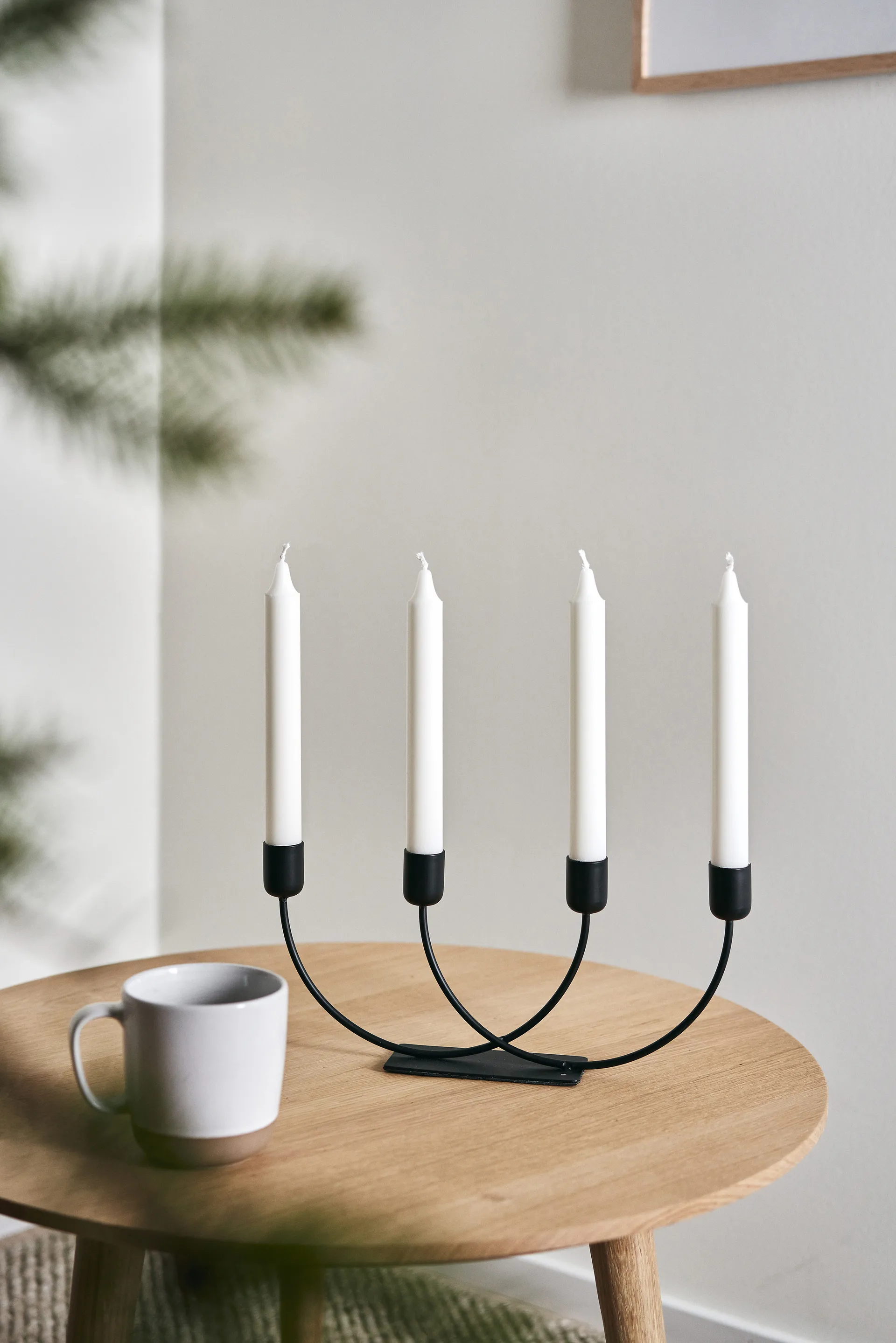 Joy kandelaar, Zwart Scandi Living