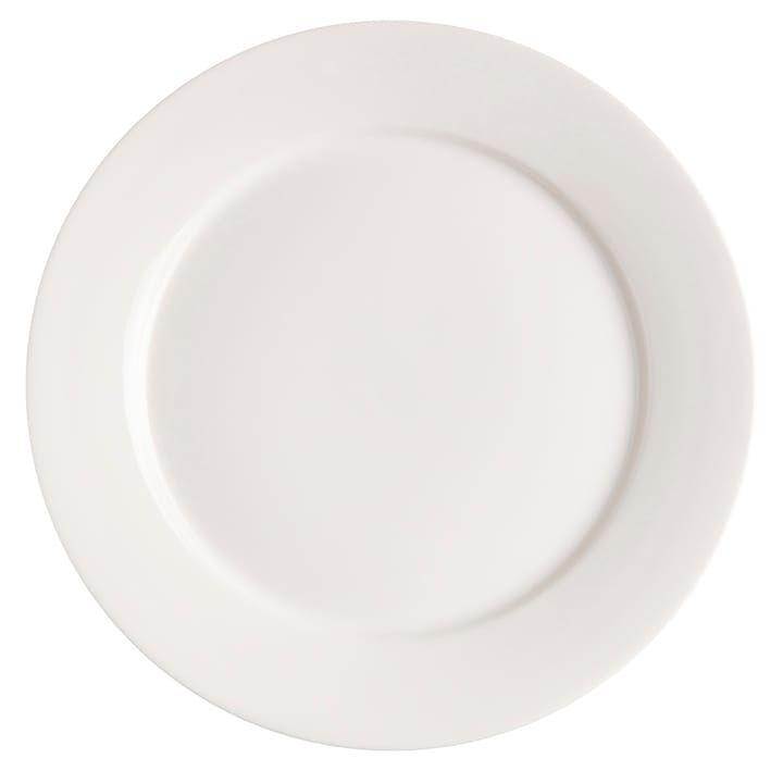 Kalk bord 28 cm 4-pak, wit Scandi Living