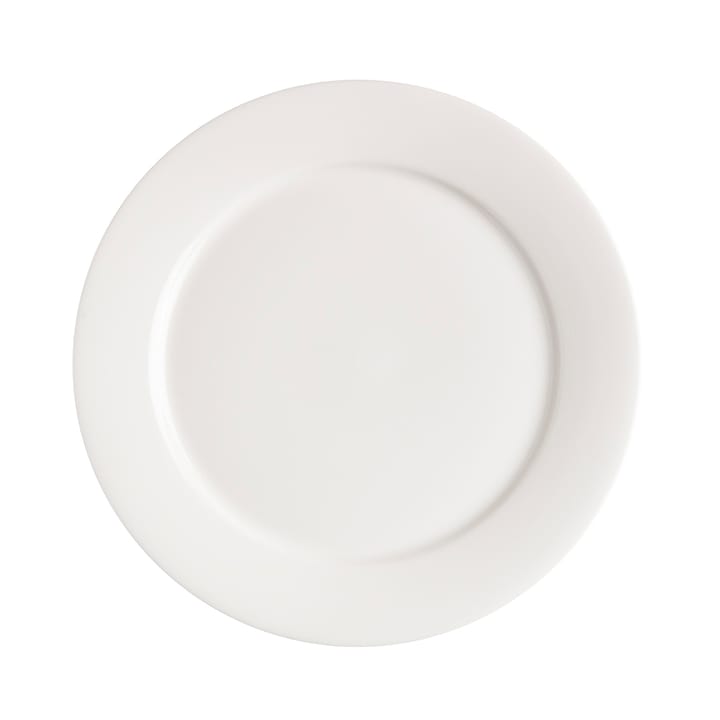 Kalk klein bord 21 cm 4-pak, wit Scandi Living