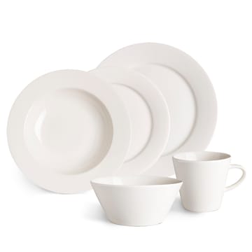 Kalk kom 60 cl 4-pak - wit - Scandi Living