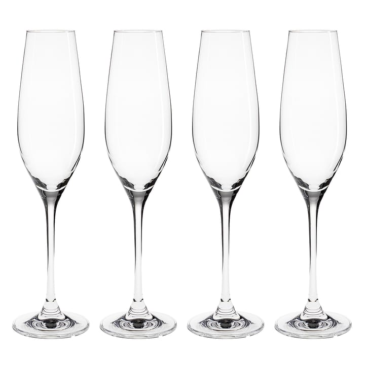 Karlevi champagneglas 4 stuks - 21 cl - Scandi Living