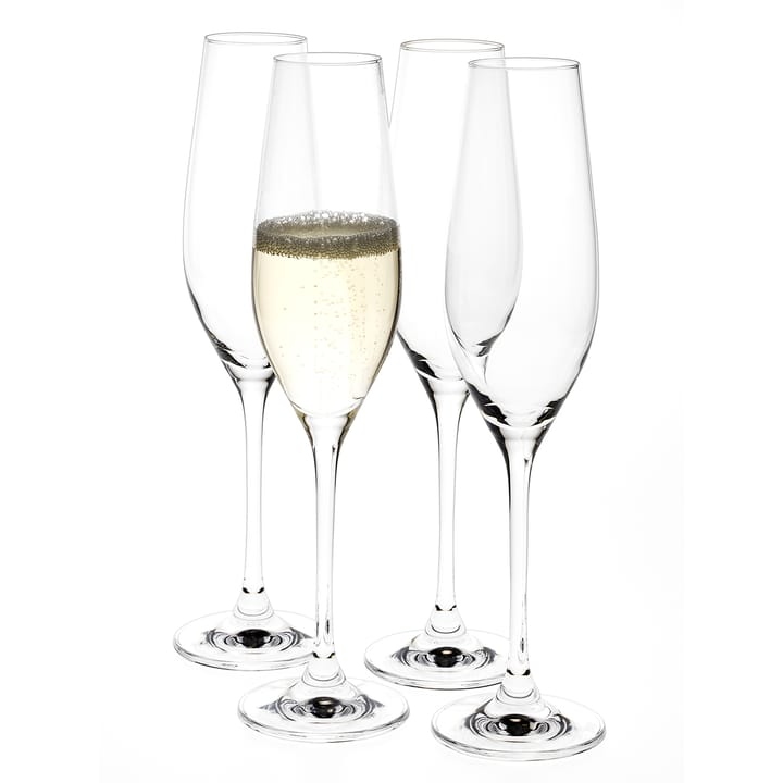 Karlevi champagneglas 4 stuks - 4 stuks - Scandi Living