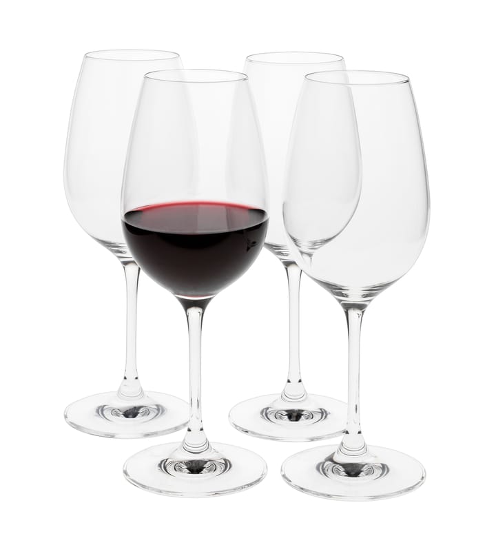 Karlevi rodewijnglas 4 stuks, 45 cl Scandi Living