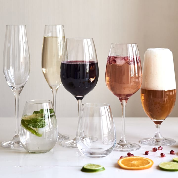 Karlevi rodewijnglas 4 stuks, 45 cl Scandi Living