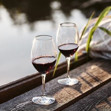 Karlevi rodewijnglas 4 stuks - 45 cl - Scandi Living