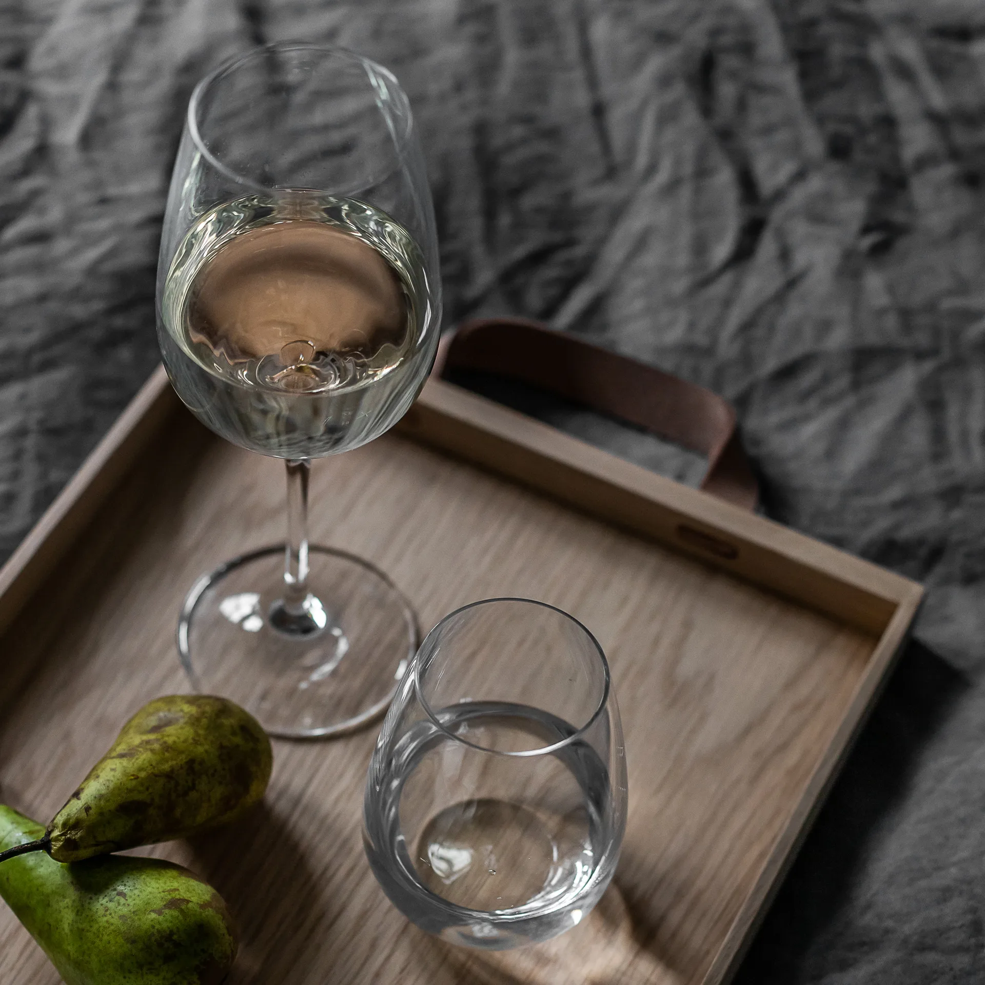 Karlevi wittewijnglas 4 stuks, 34 cl Scandi Living