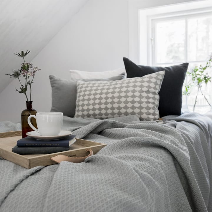 Kimono bedsprei 139 x 260 cm., concrete (grijs) Scandi Living