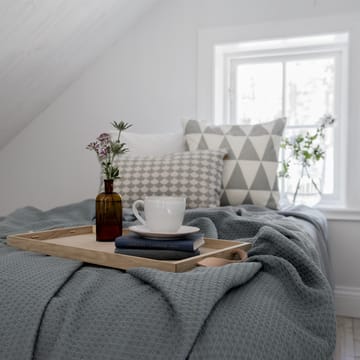 Kimono bedsprei 139 x 260 cm. - dusty petrol - Scandi Living