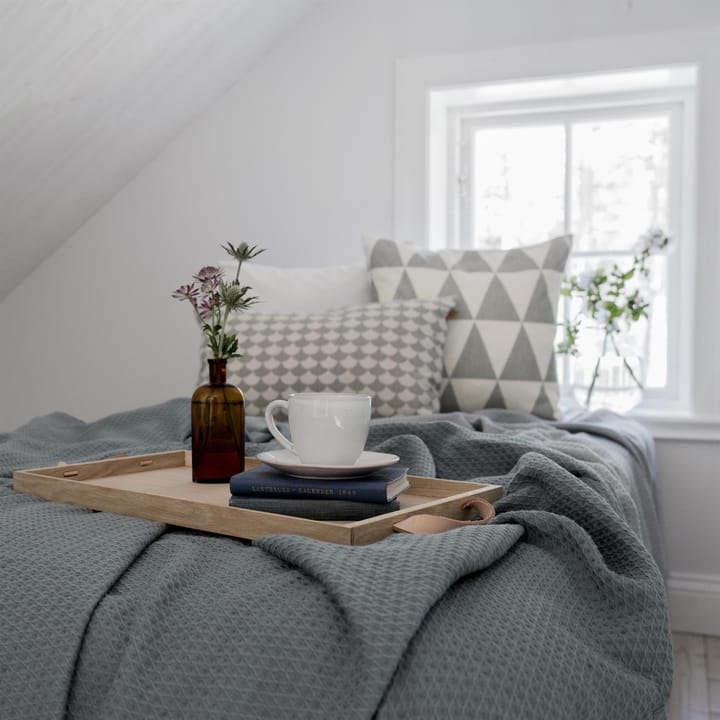 Kimono bedsprei 139 x 260 cm., dusty petrol Scandi Living