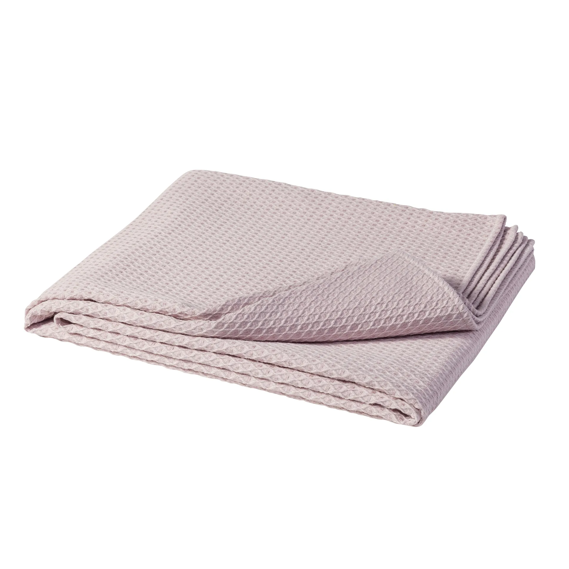 Kimono bedsprei 139 x 260 cm., dusty rose (roze) Scandi Living