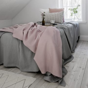 Kimono bedsprei 260 x 260 cm. - dusty rose (roze) - Scandi Living