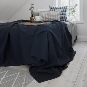 Kimono bedsprei 260 x 260 cm. - storm blue (blauw) - Scandi Living