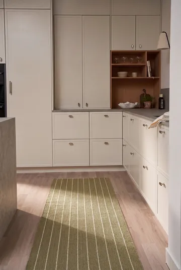Lane loper - Olive green, 70x200 cm - Scandi Living