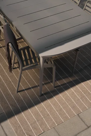Lane vloerkleed - Beige, 150x200 cm - Scandi Living