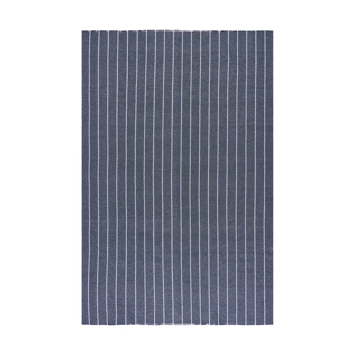 Lane vloerkleed - Ocean blue, 150x200 cm - Scandi Living