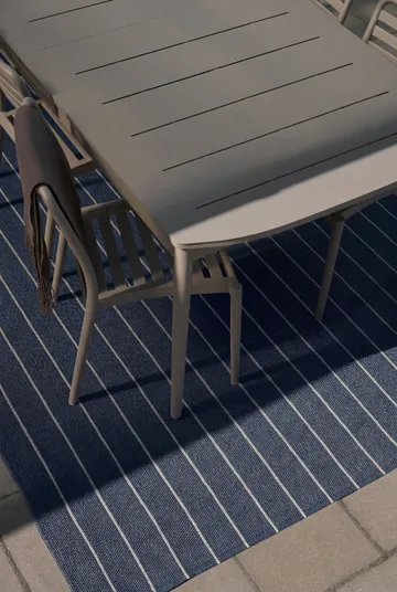 Lane vloerkleed - Ocean blue, 150x200 cm - Scandi Living