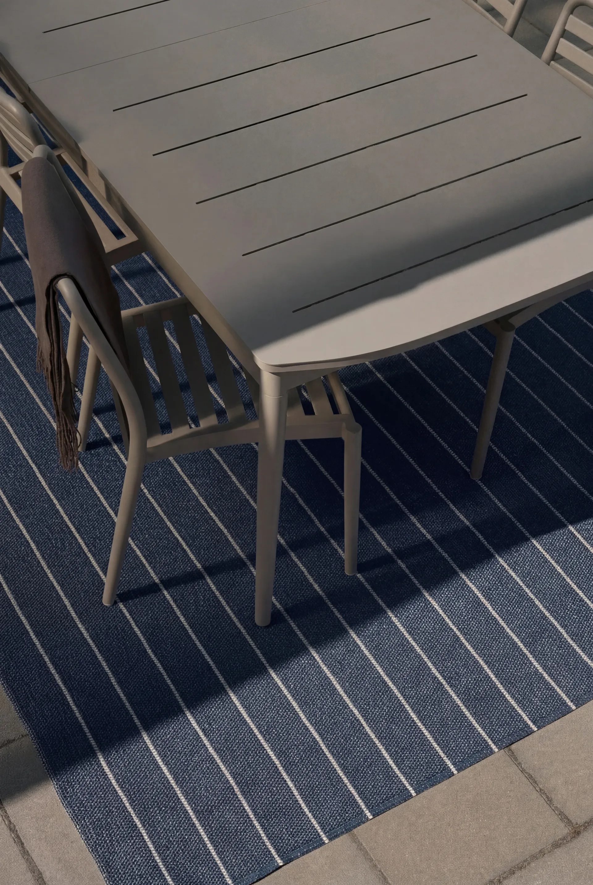 Lane vloerkleed, Ocean blue, 200x300 cm Scandi Living