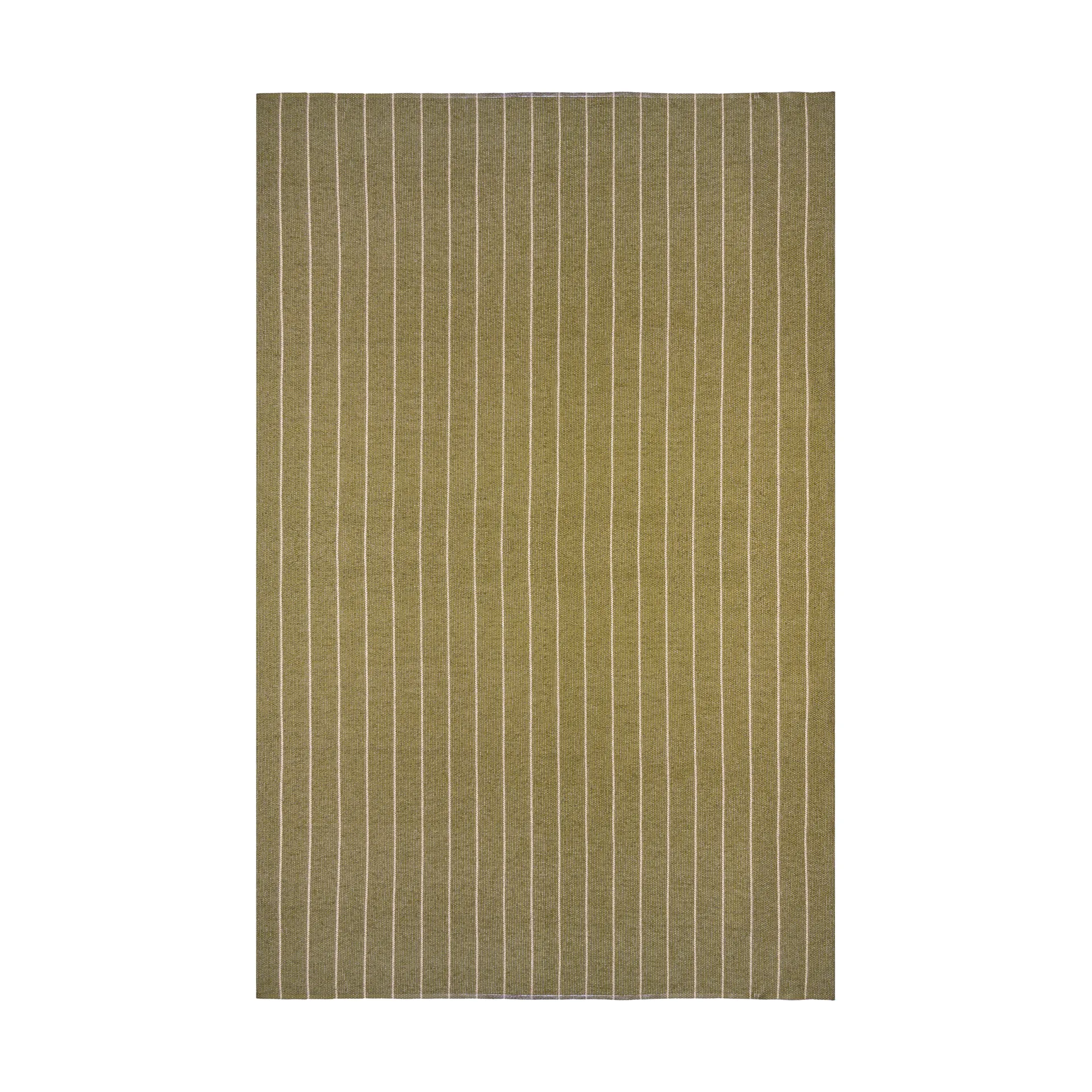 Lane vloerkleed, Olijfgroen, 150x200 cm Scandi Living