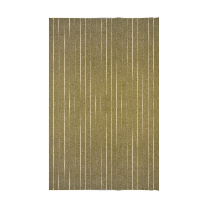 Lane vloerkleed - Olijfgroen, 150x200 cm - Scandi Living