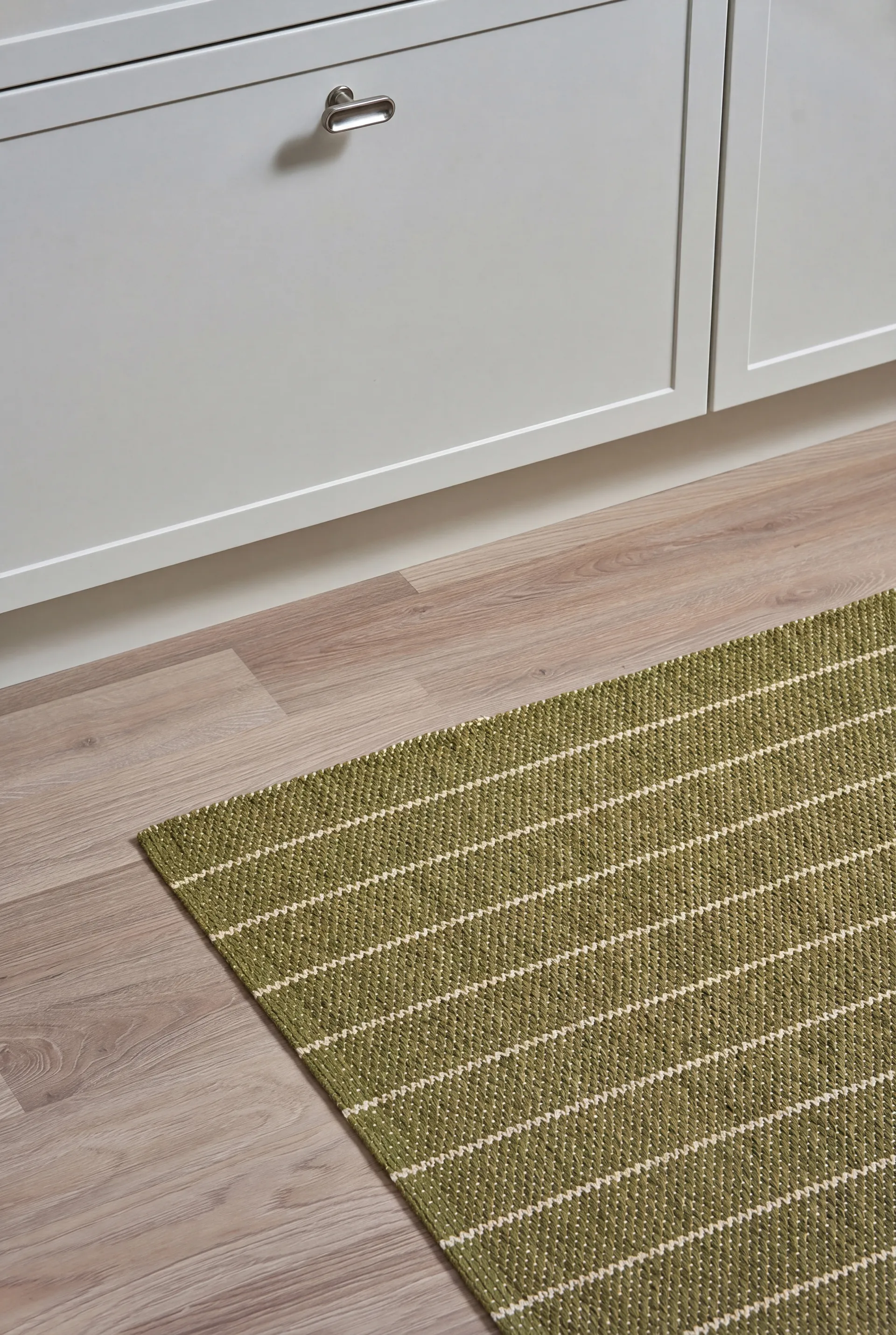 Lane vloerkleed, Olive green, 200x300 cm Scandi Living