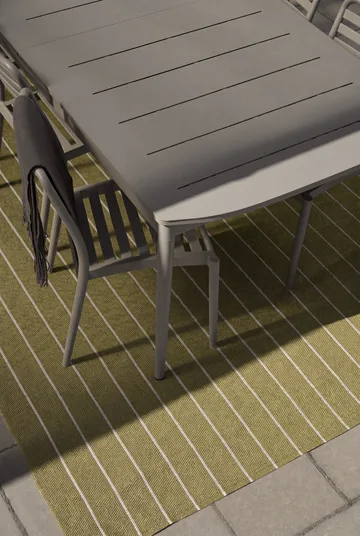 Lane vloerkleed - Olive green, 200x300 cm - Scandi Living