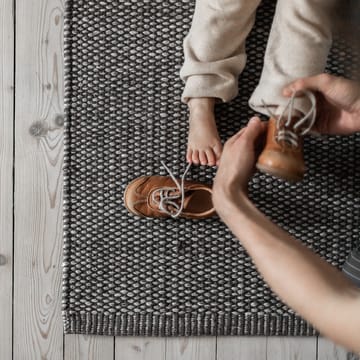 Lea wollen vloerkleed naturel grijs - 170x240 cm - Scandi Living