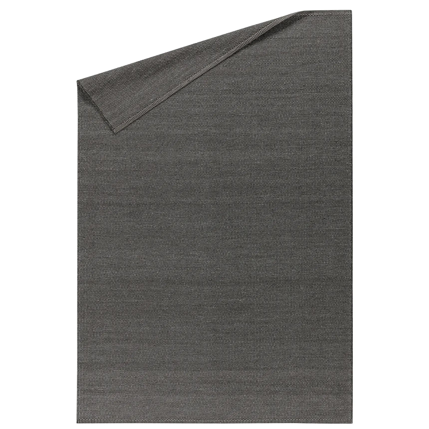 Lea wollen vloerkleed naturel grijs, 200x300 cm Scandi Living