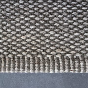 Lea wollen vloerkleed naturel grijs - 200x300 cm - Scandi Living