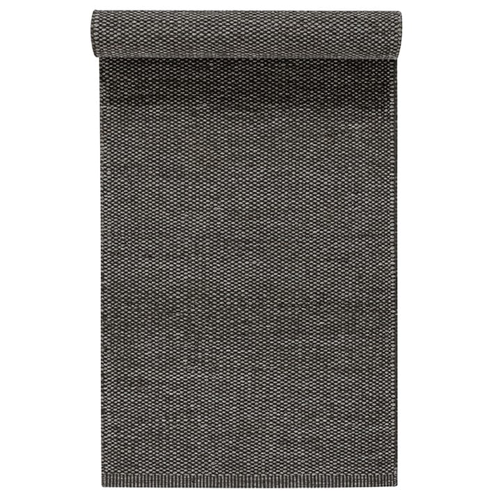 Lea wollen vloerkleed naturel grijs - 80x240 cm - Scandi Living