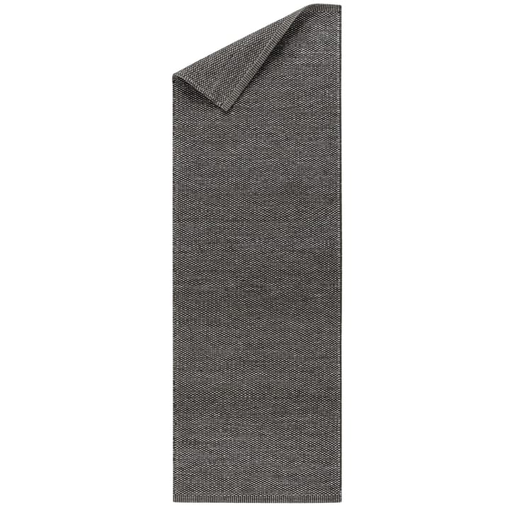 Lea wollen vloerkleed naturel grijs, 80x240 cm Scandi Living
