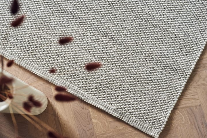 Lea wollen vloerkleed natuurwit, 170x240 cm Scandi Living