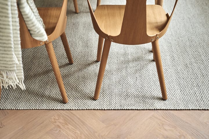 Lea wollen vloerkleed natuurwit, 170x240 cm Scandi Living