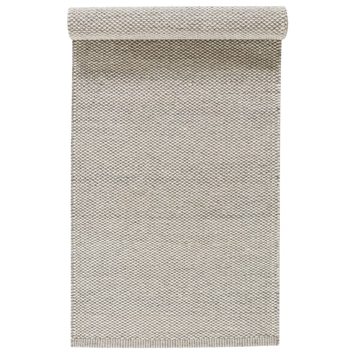 Lea wollen vloerkleed natuurwit - 80x240 cm - Scandi Living