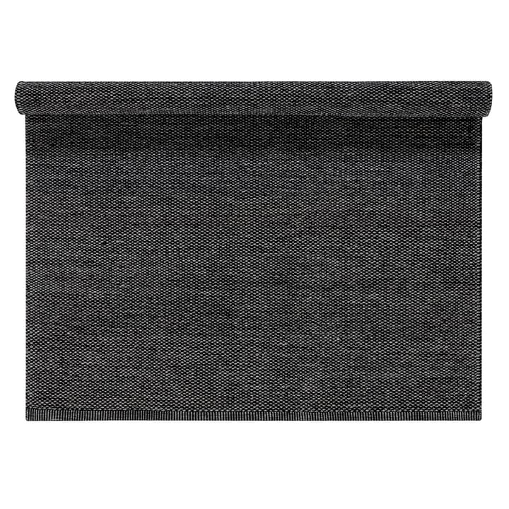 Lea wollen vloerkleed zwart - 170x240 cm - Scandi Living