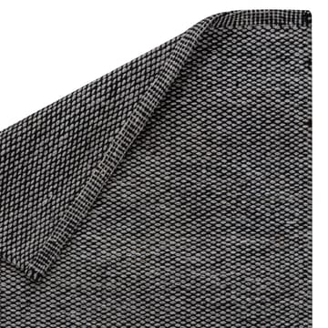 Lea wollen vloerkleed zwart - 80x240 cm - Scandi Living
