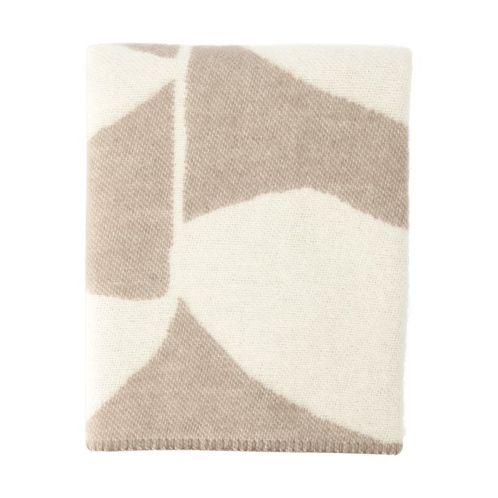 Leaf wollen plaid 130x180 cm - Mole - Scandi Living