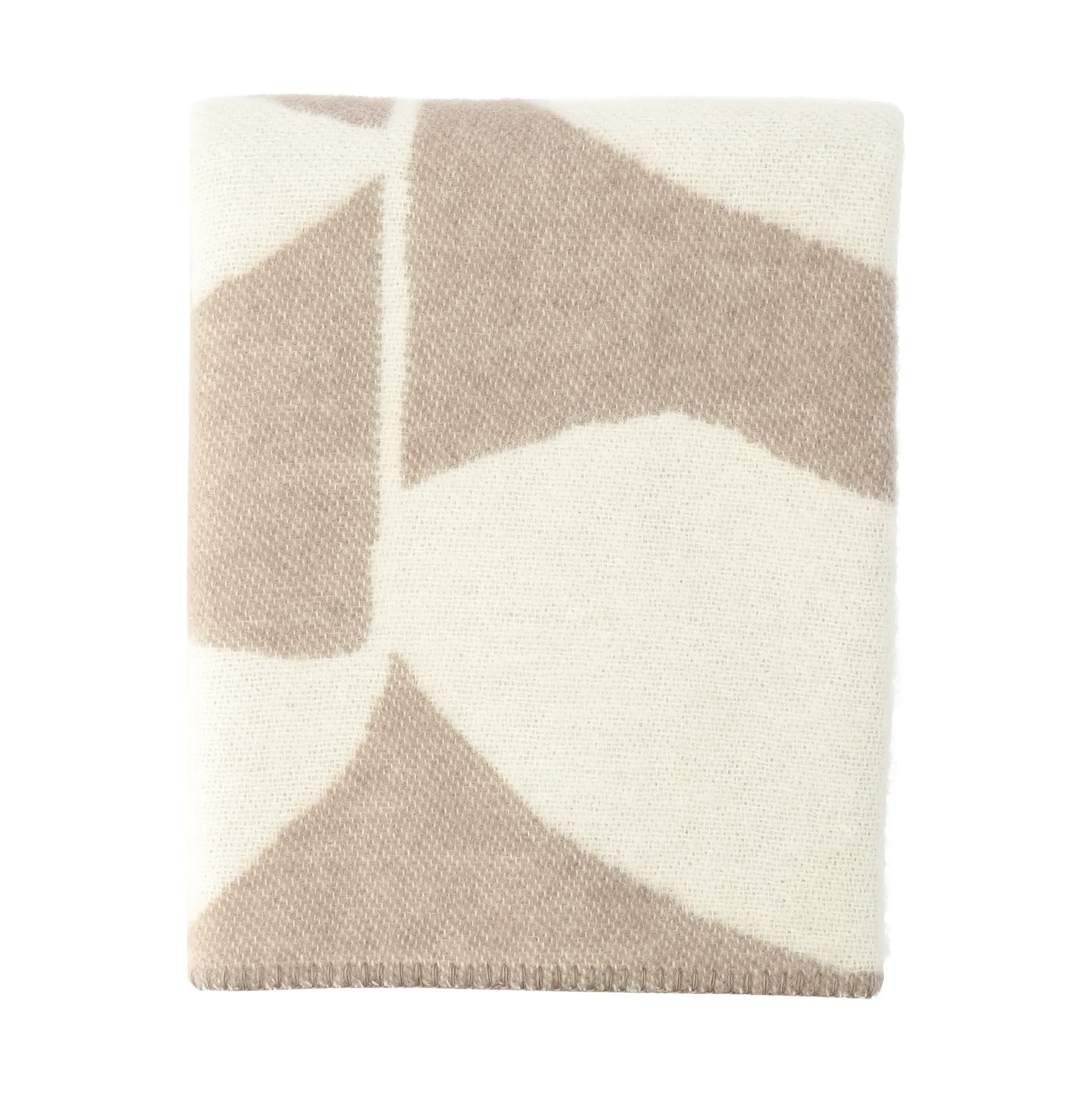 Leaf wollen plaid 130x180 cm, Mole Scandi Living