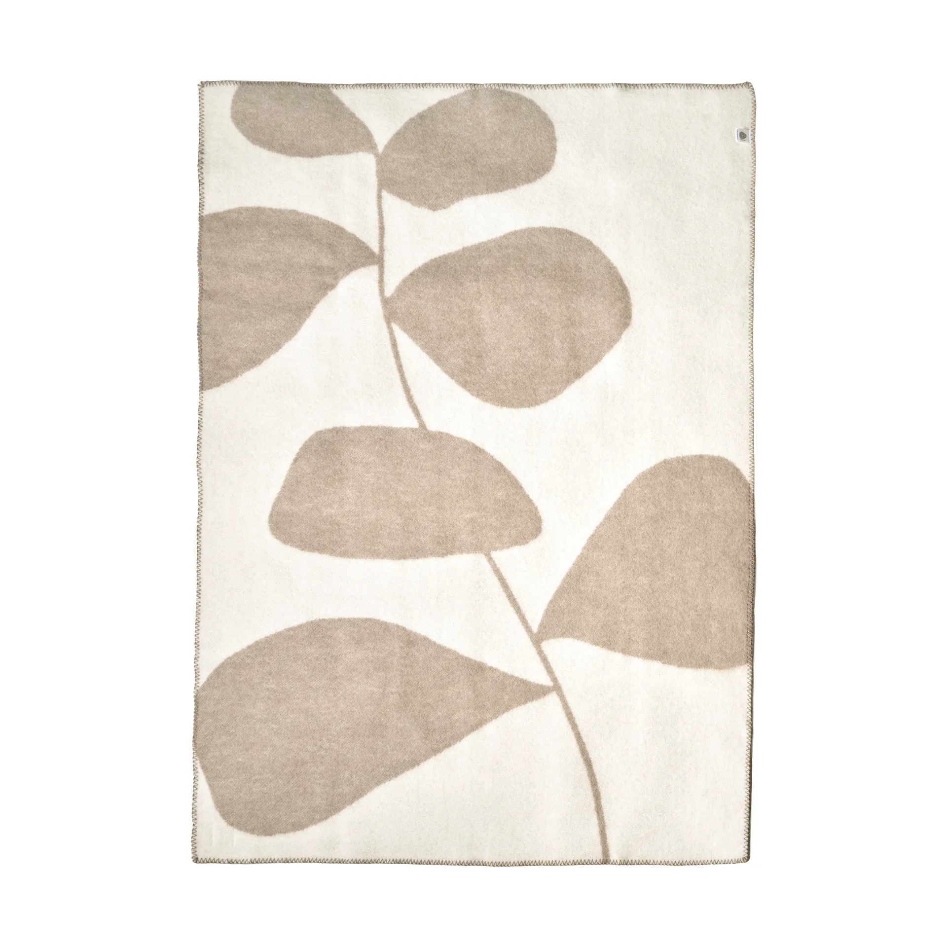Leaf wollen plaid 130x180 cm, Mole Scandi Living