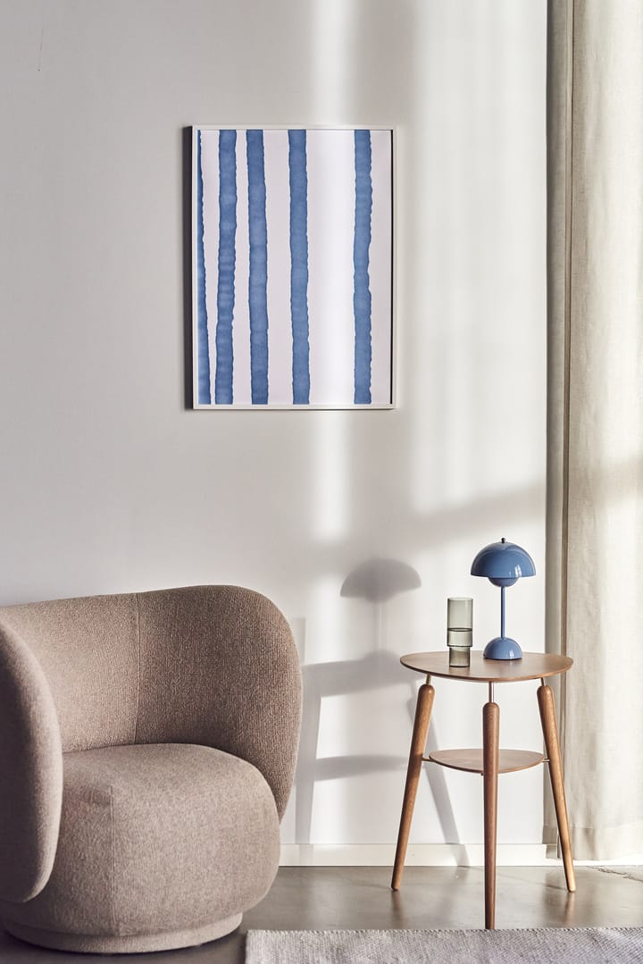 Lineage poster blauw, 50x70 cm Scandi Living