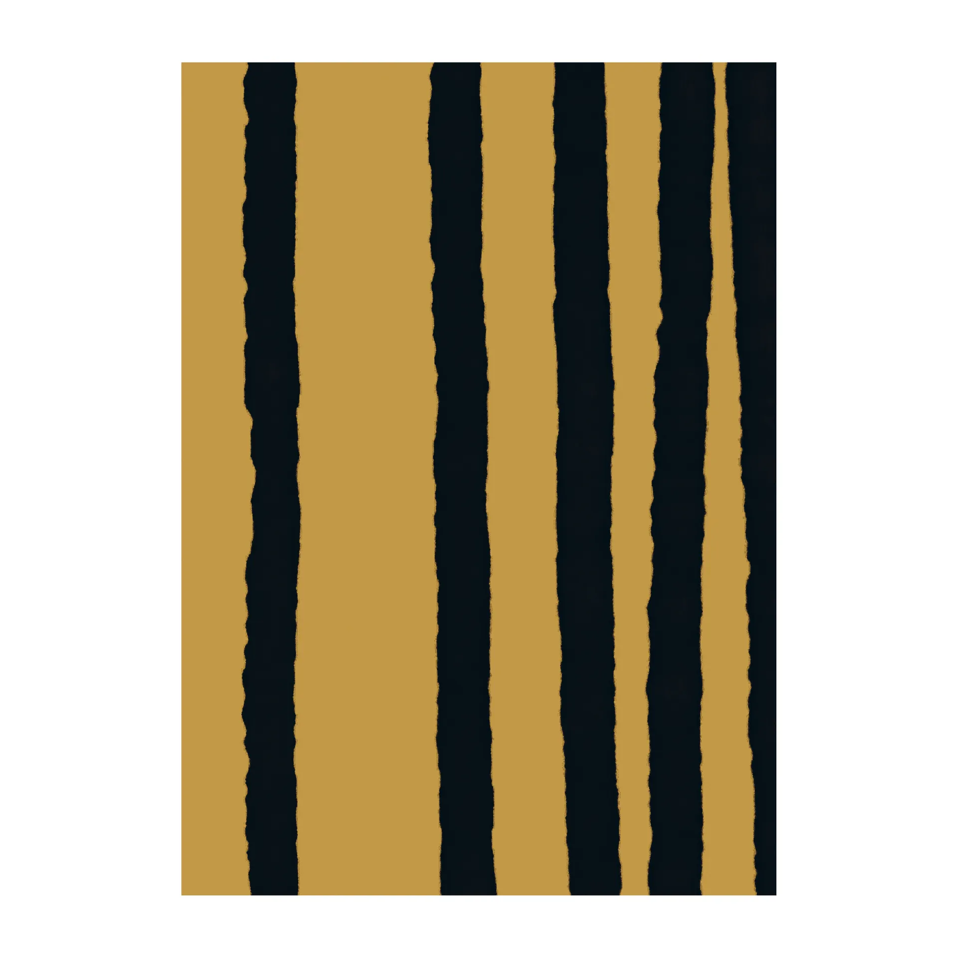 Lineage poster oker, 50x70 cm Scandi Living