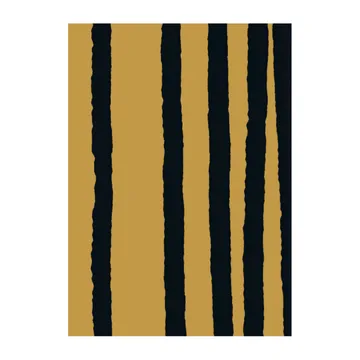 Lineage poster oker - 50x70 cm - Scandi Living