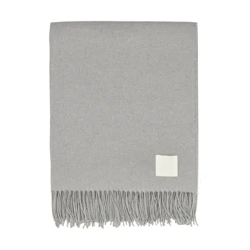 Loom katoenen plaid 125x170 cm - Fog - Scandi Living