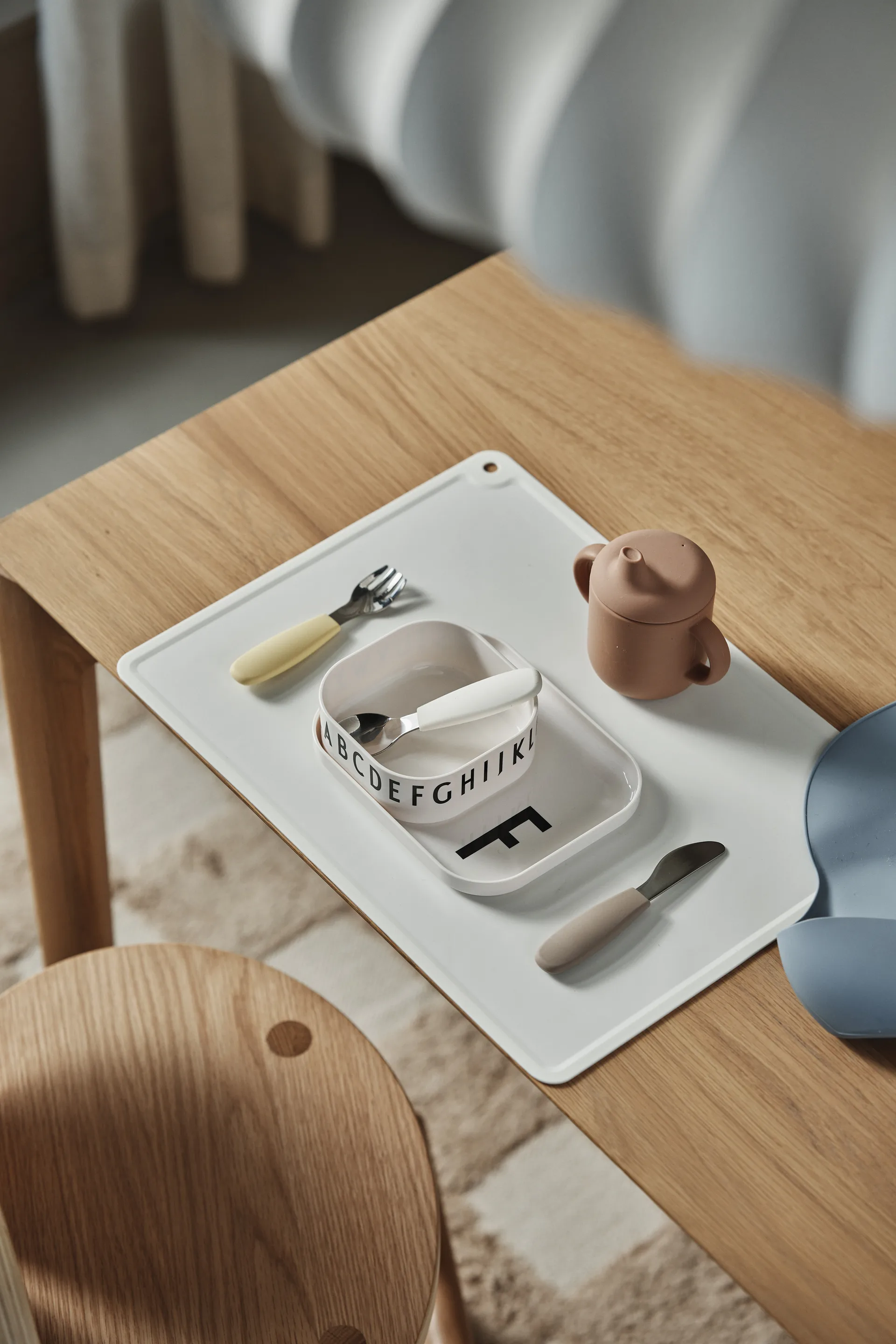 Loula onderzetter siliconen, Vanilla Scandi Living