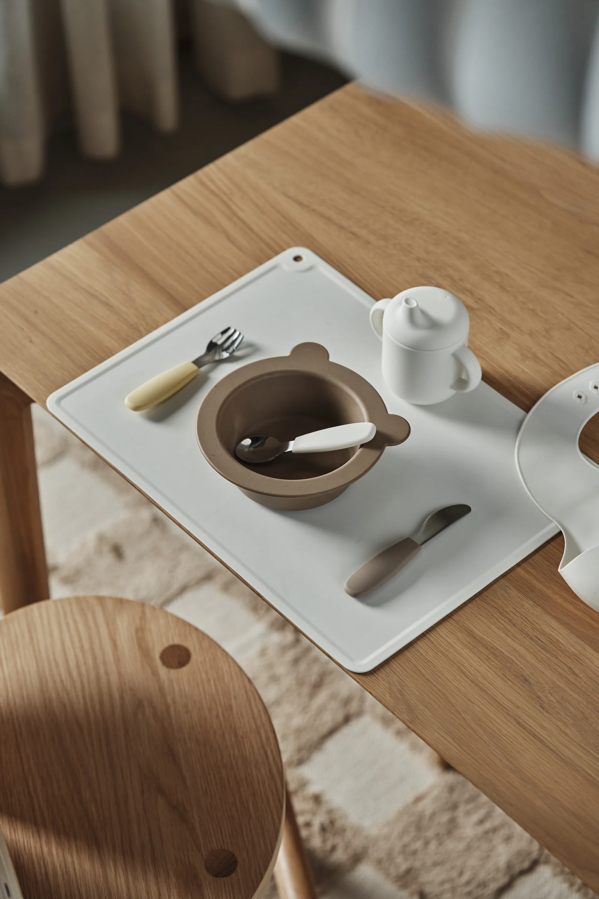 Loula onderzetter siliconen, Vanilla Scandi Living