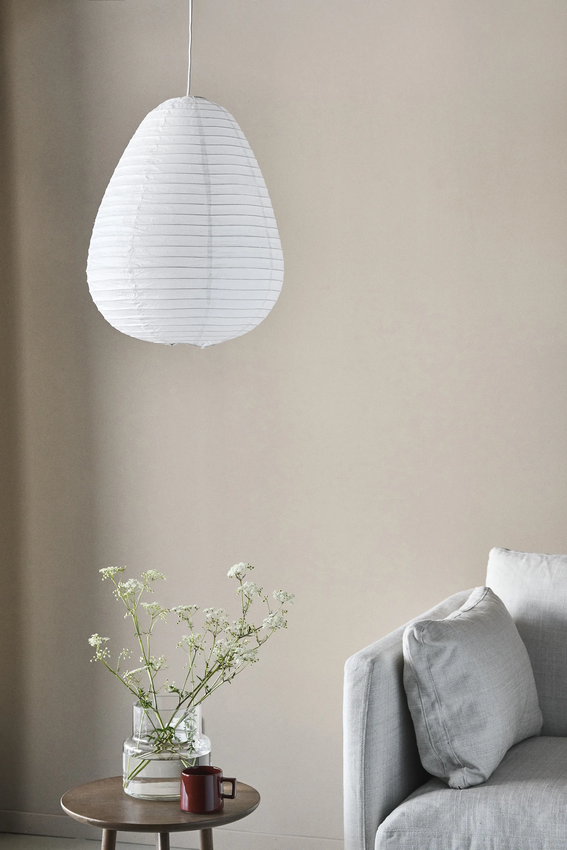 Lucent lampenkap drop, Ø40 cm Scandi Living