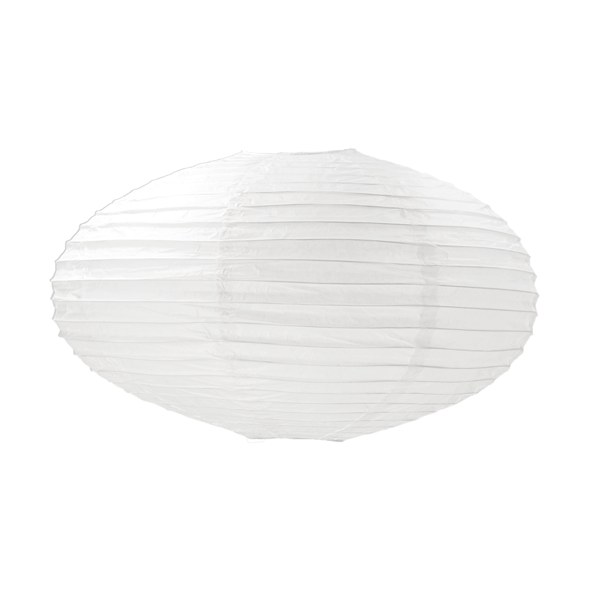 Scandi Living Lucent lampenkap ovaal o53 cm | Scandinavisch Interieur | Lampenkappen | Wit