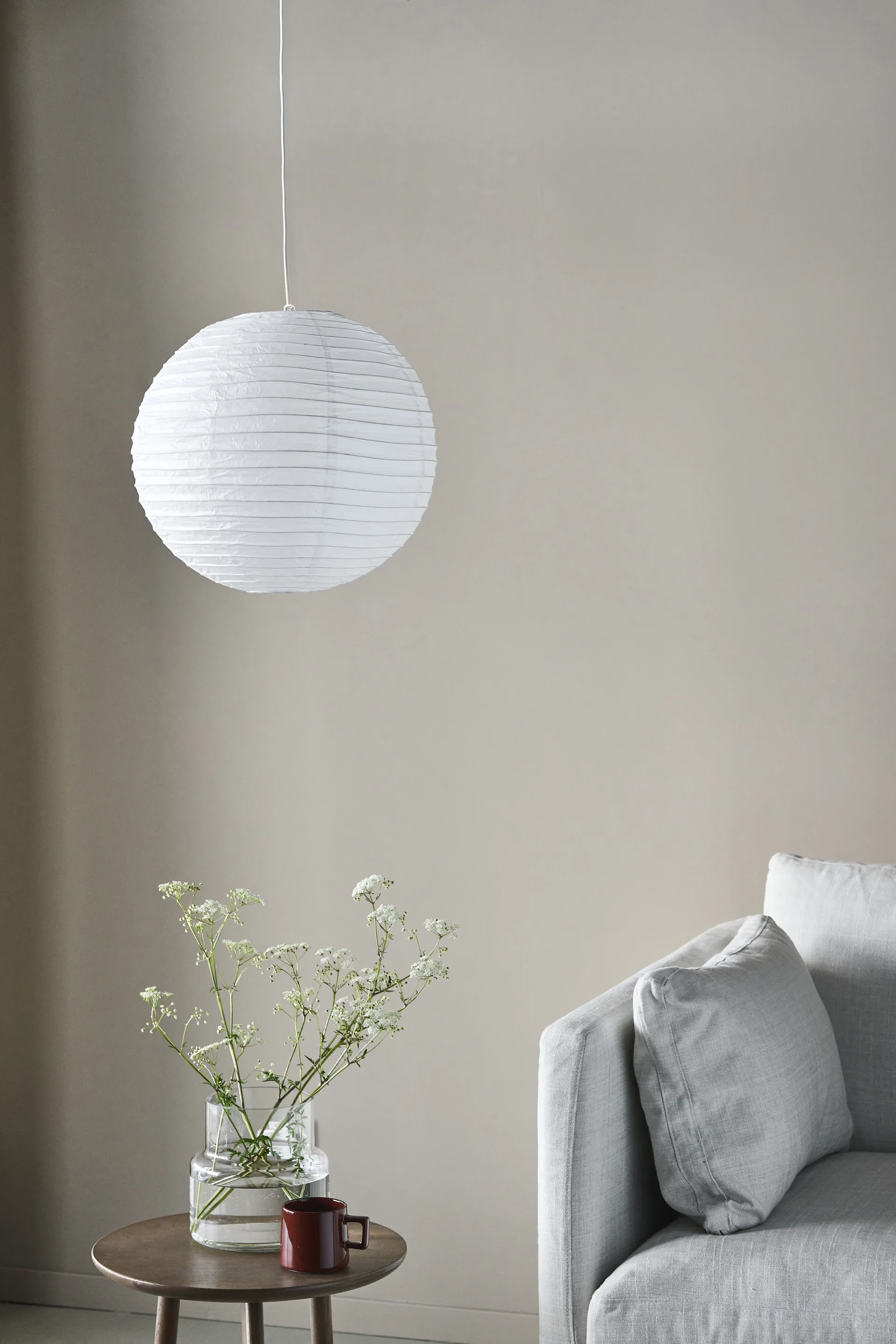 Lucent lampenkap rond, Ø40 cm Scandi Living
