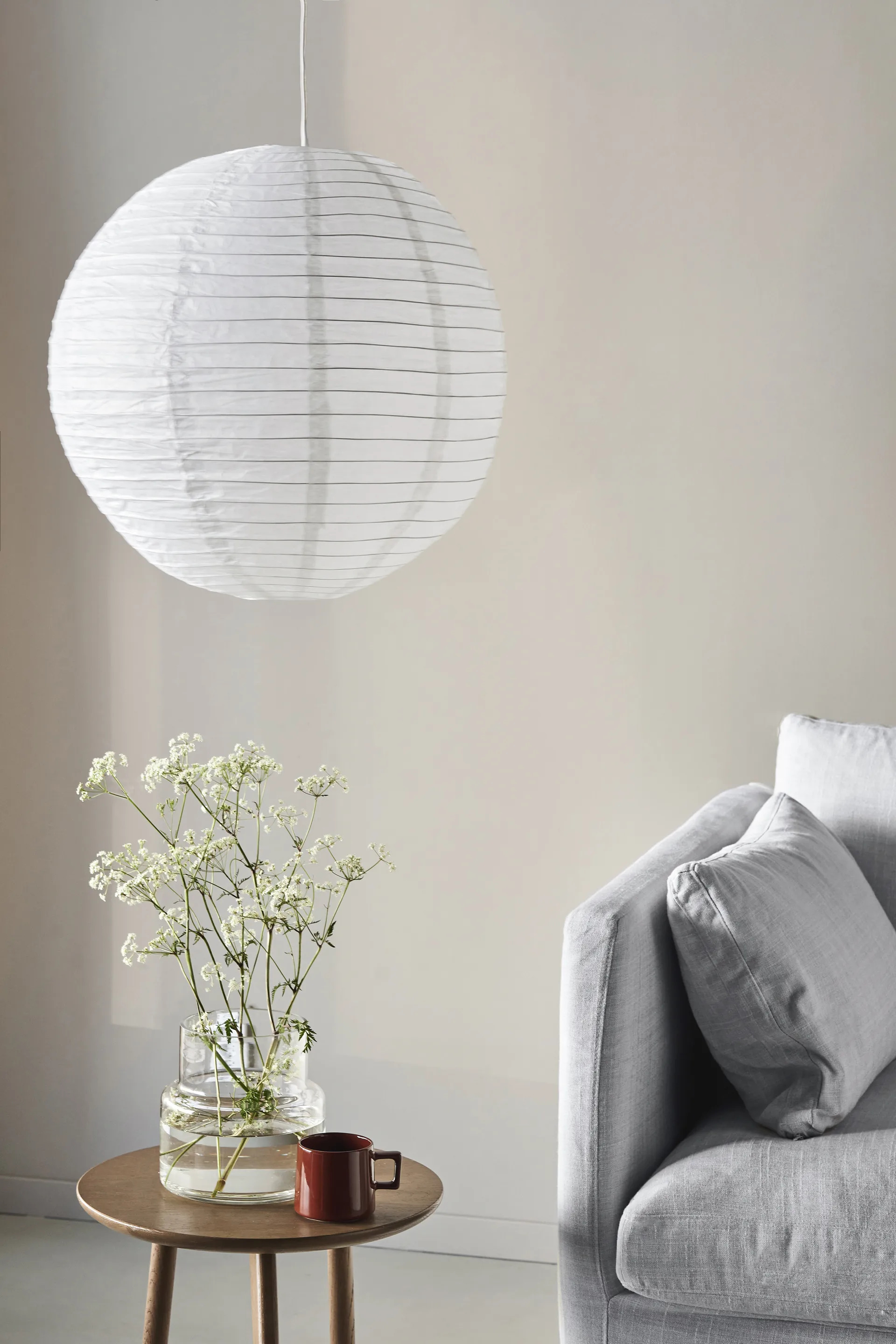 Lucent lampenkap rond, Ø53 cm Scandi Living