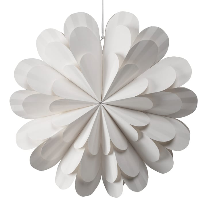 Lucia kerstster 45 cm, Wit Scandi Living